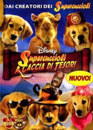 SUPER CUCCIOLI - A CACCIA DI TESORI (2012) - STREAMING